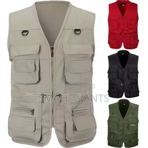 Multifunctional Tactical Multi-Storage Vest