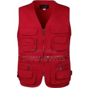 Multifunctional Tactical Multi-Storage Vest