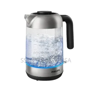 Philips Series 5000 Glass Kettle 1.7l, 2200w With Led Light –