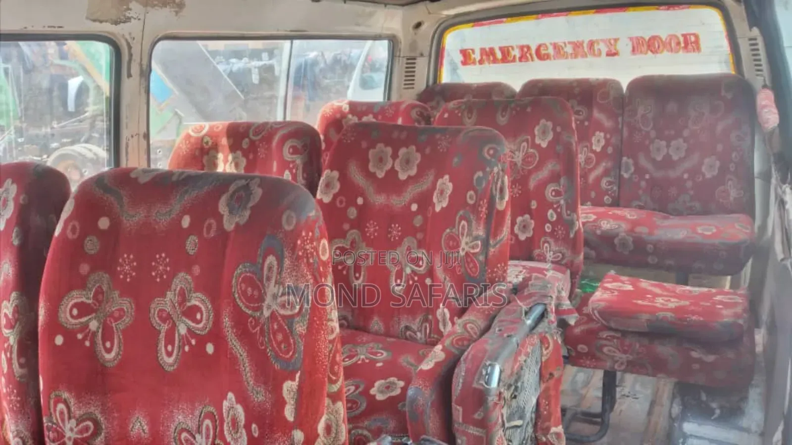 Toyota HiAce 1993 White