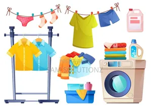 Laundry Wash, Dry And Fold Services.