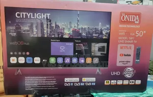 50 Onida Android Smart Tv