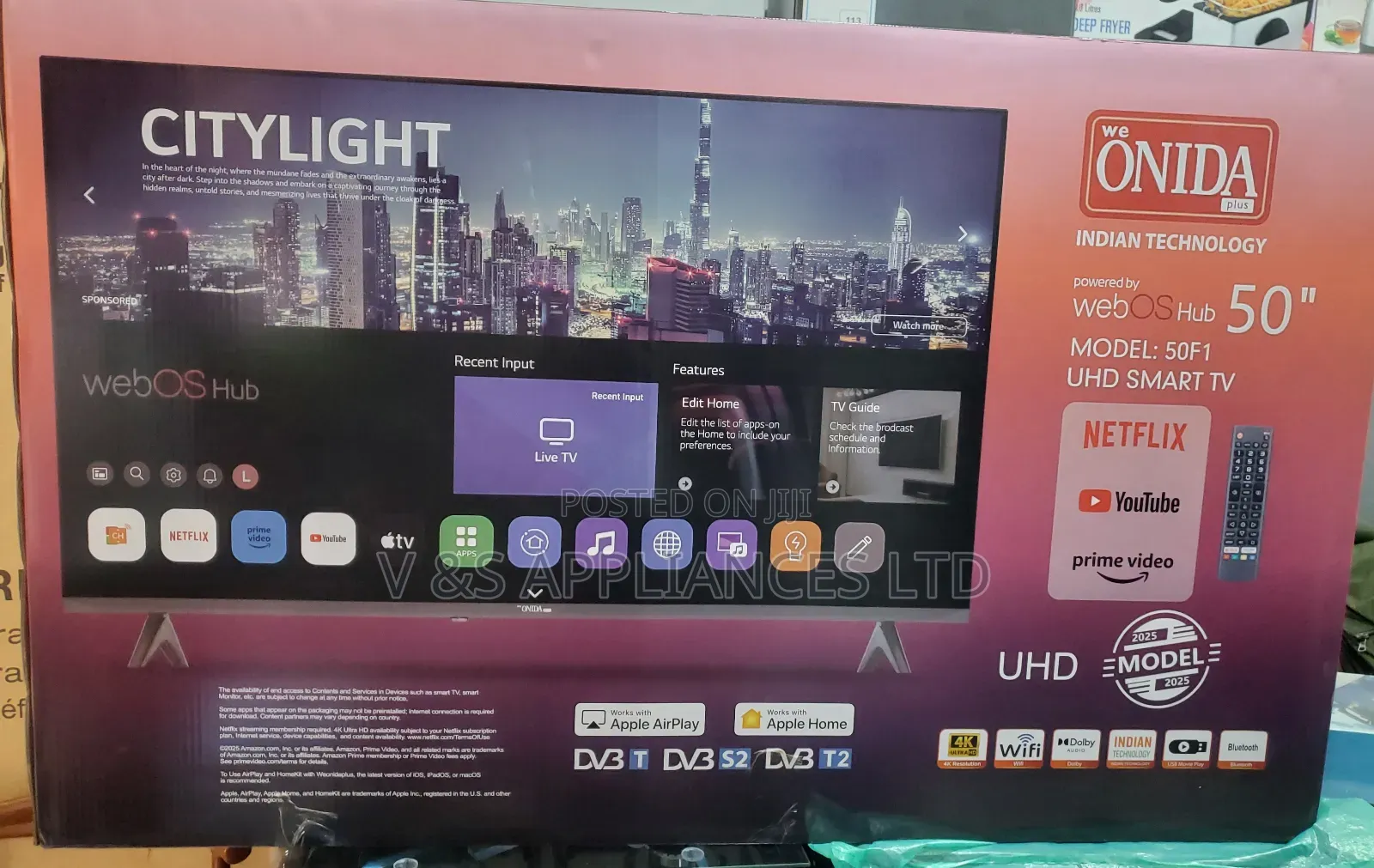 50 Onida Android Smart Tv
