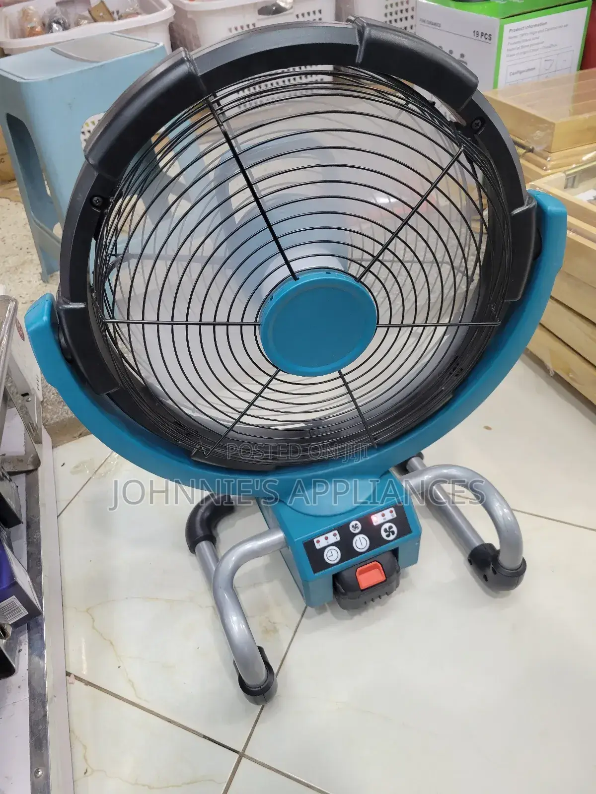 Makita Dcf300z 18v Cordless Portable Fan