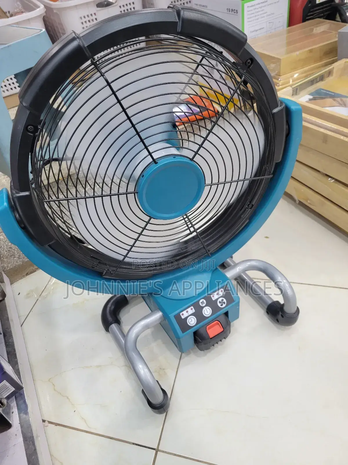 Makita Dcf300z 18v Cordless Portable Fan