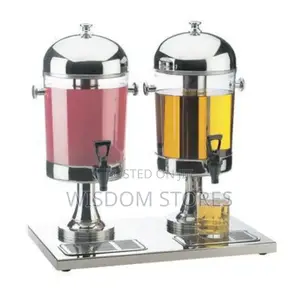 Dual Beverage Dispenser.