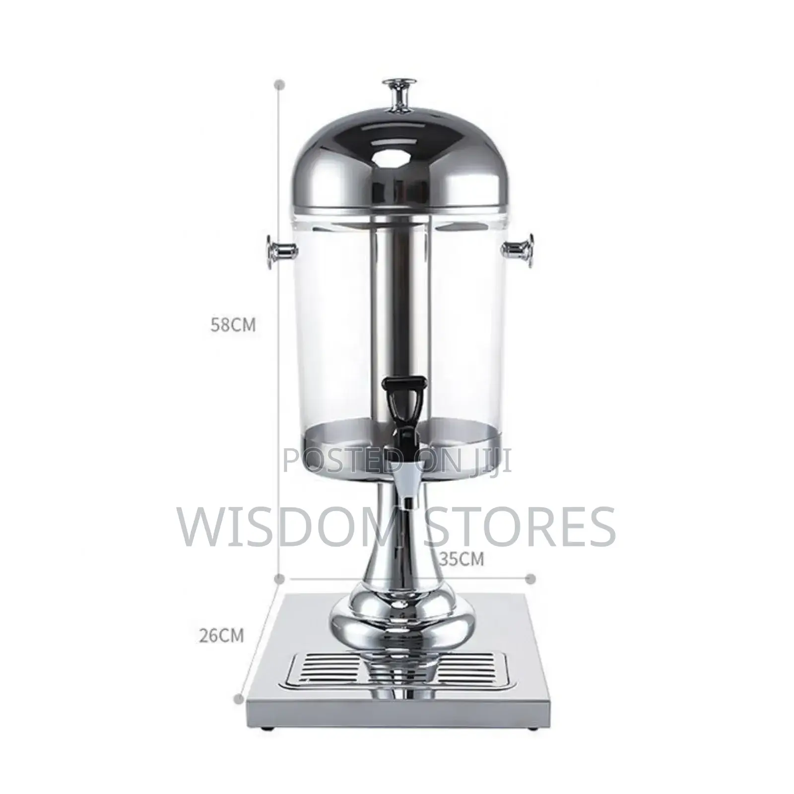 Single Juice Dispenser.
