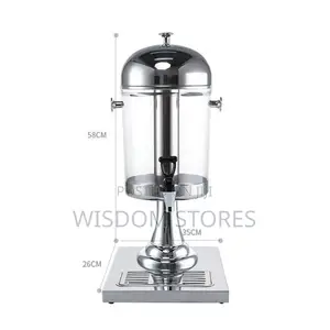 Single Juice Dispenser.