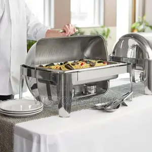 Dome Chafing Dish.