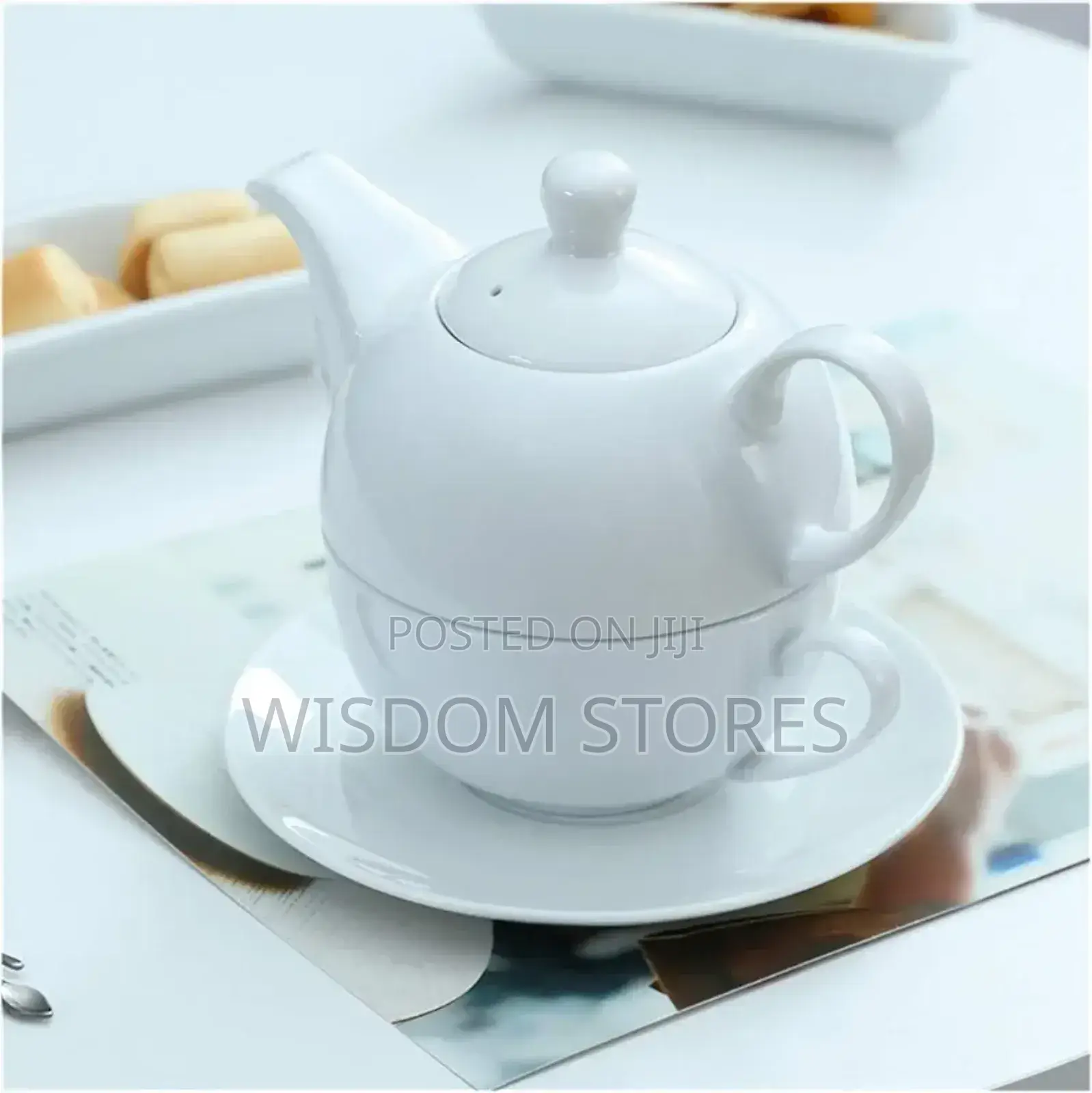 Teapot and Cup Set