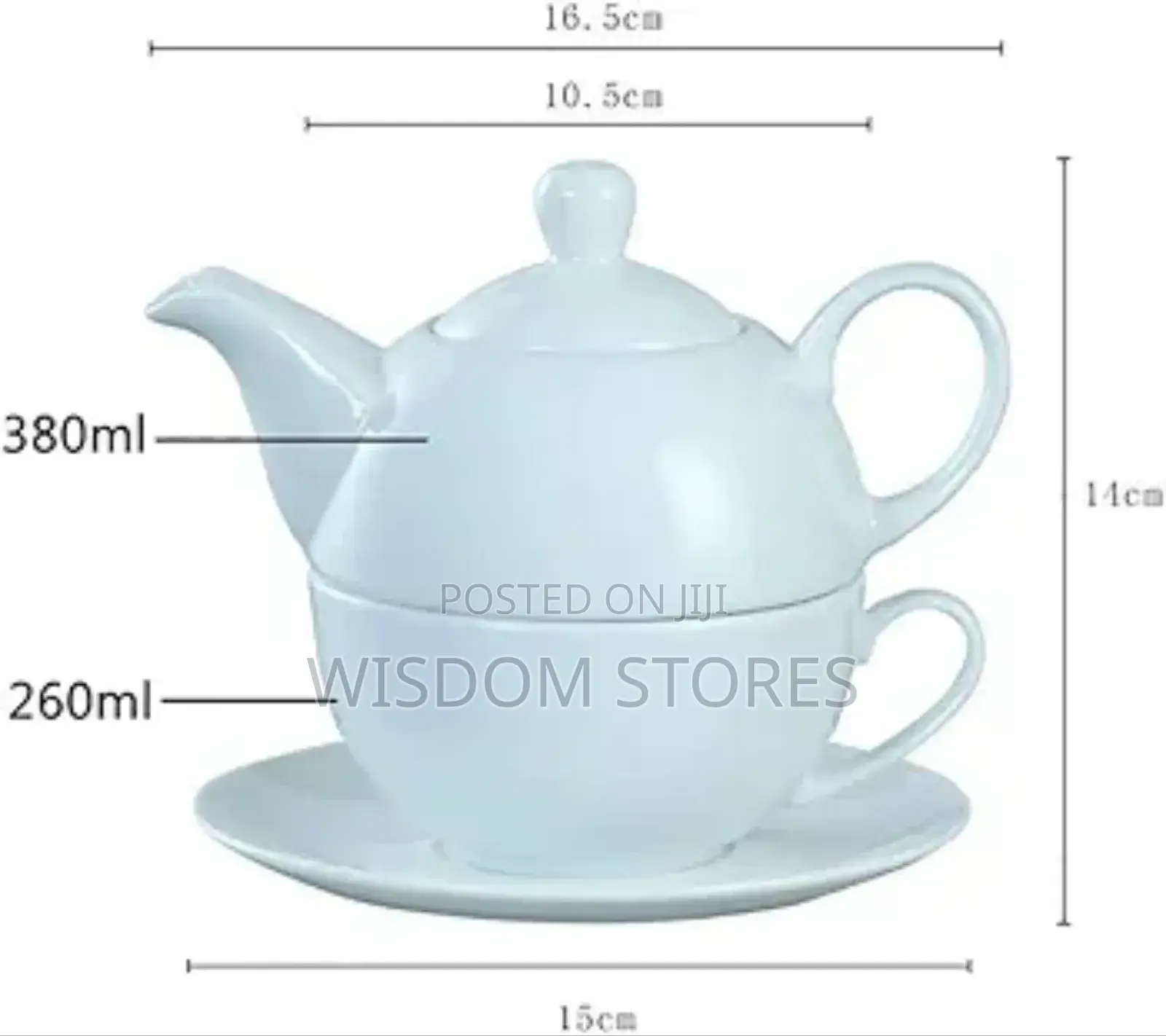 Teapot and Cup Set