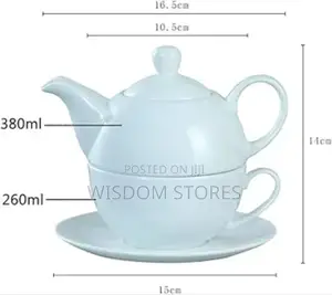 Teapot and Cup Set