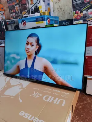 Hisense 50 Inches Uhd4k Smart Flat Tv