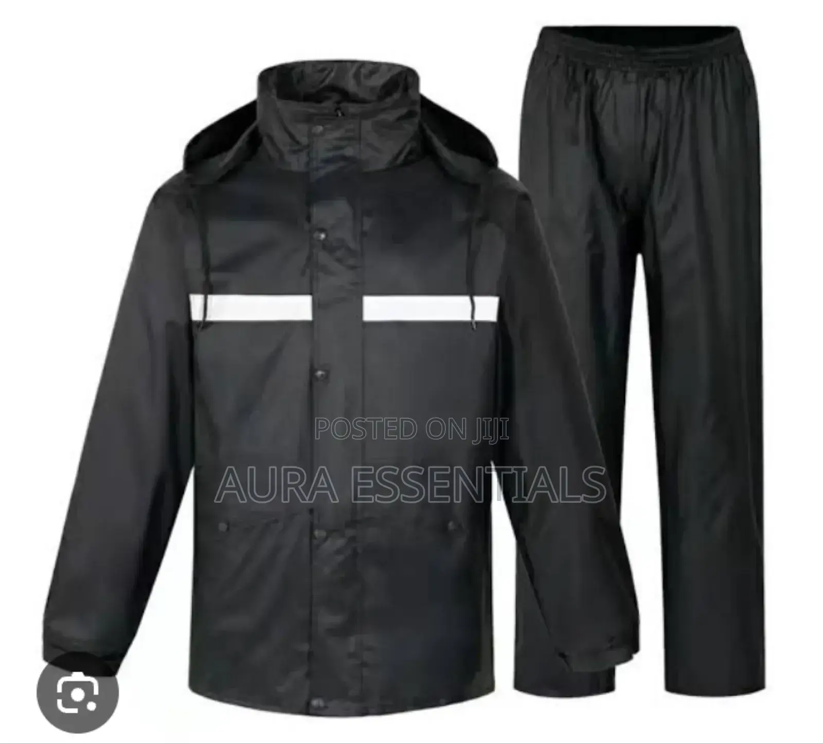 Unique Motorcycle Raincoat Suit