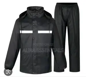 Unique Motorcycle Raincoat Suit