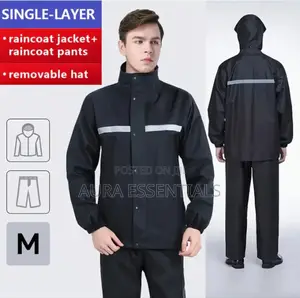 Unique Motorcycle Raincoat Suit
