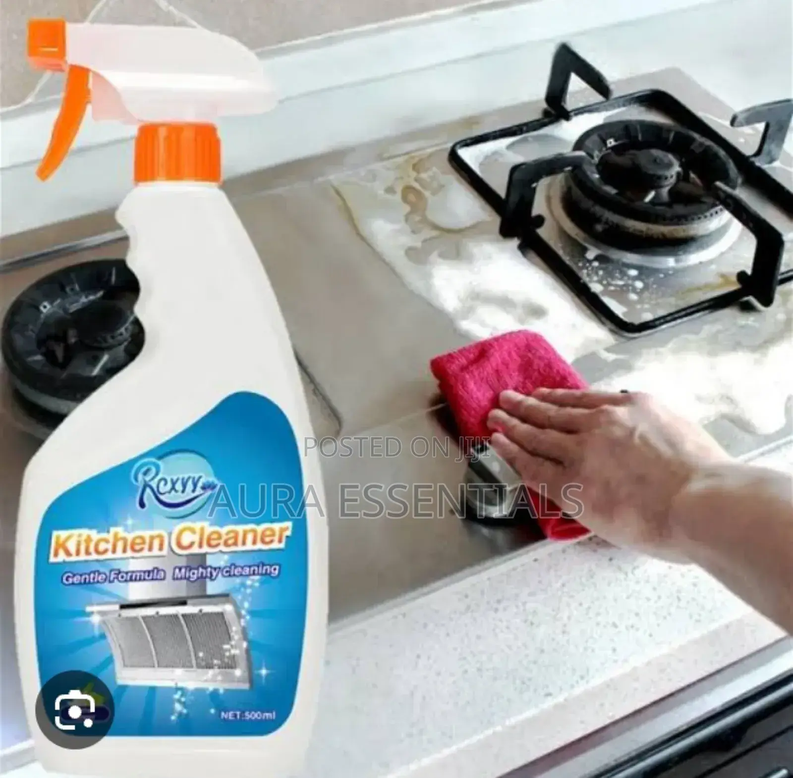 Unique Kitchen Cleaner Spray