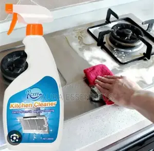 Unique Kitchen Cleaner Spray