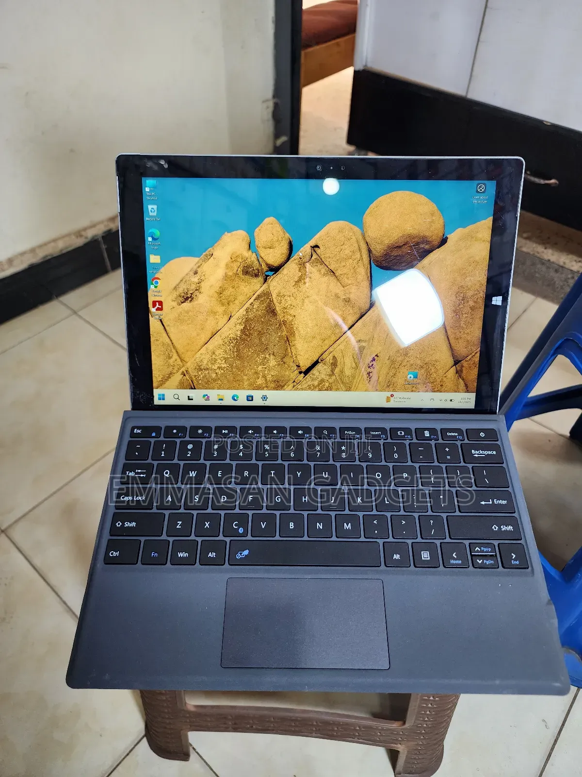Microsoft Surface Pro 3 i5 128 GB Silver