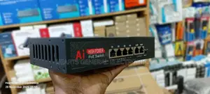 4 Port Gigabit Poe Switch
