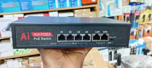 4 Port Gigabit Poe Switch