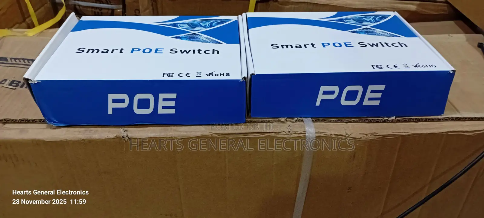 4 Port Gigabit Poe Switch