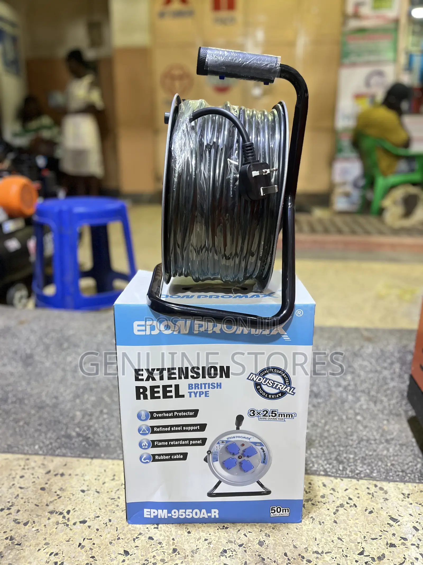 Edon Extension Reel/ Industrial Extension