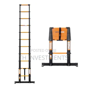 Telescoping Ladder Compact Ladder for Apartment/Home/Car,With 7steps