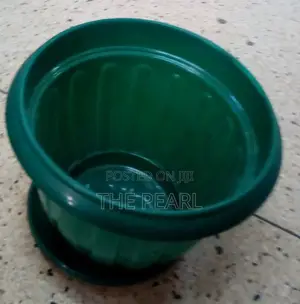 Plastic Round Flower Pot