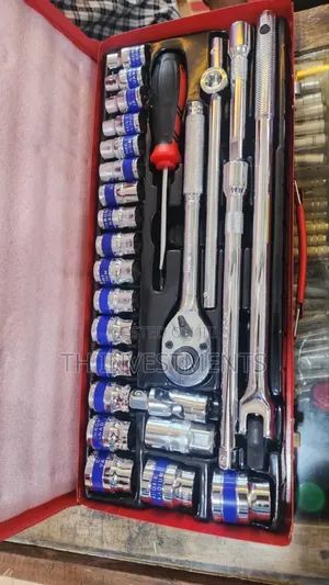 25pcs Heavy Duty Socket Set