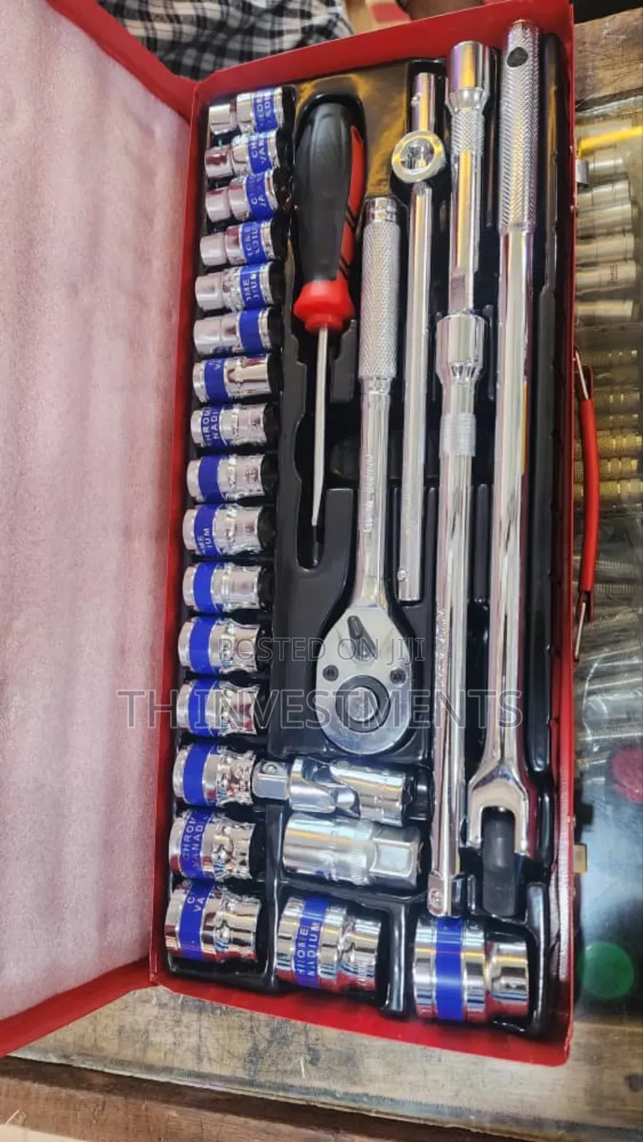 25pcs Heavy Duty Socket Set