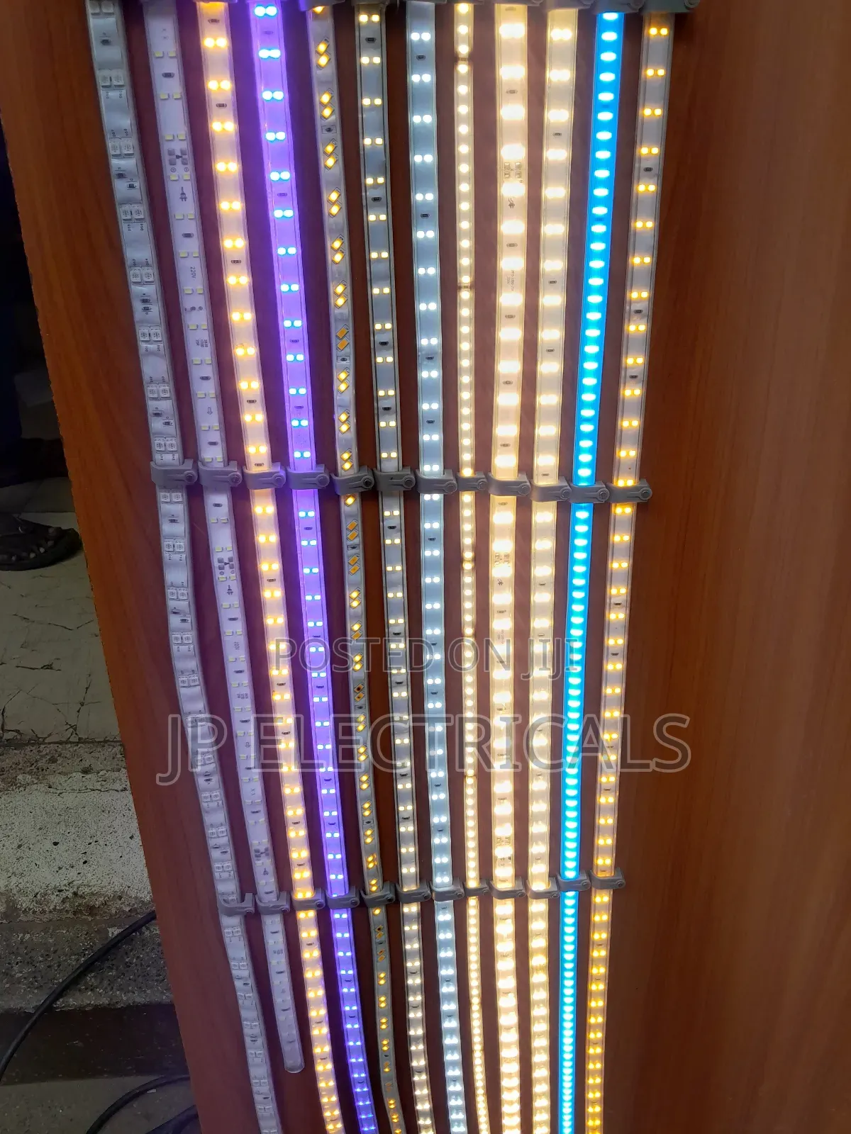 Coloured Strip Light