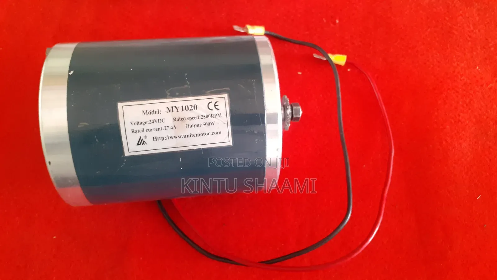 Permanent Magnet Dc Motor 24vdc 500w,Rpm2500,