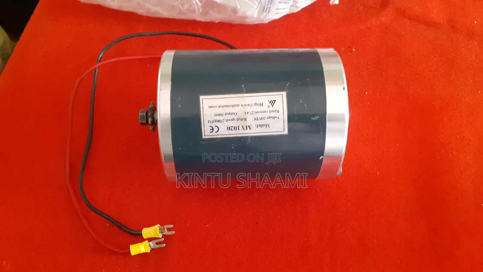 Permanent Magnet Dc Motor 24vdc 500w,Rpm2500,