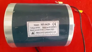 Permanent Magnet Dc Motor 24vdc 500w,Rpm2500,