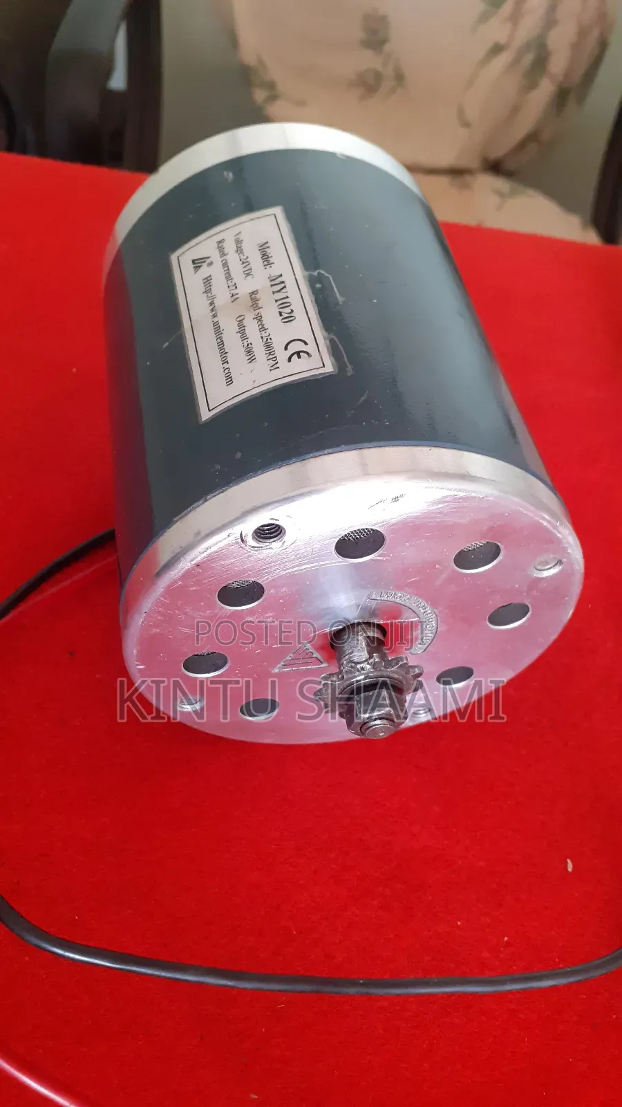 Permanent Magnet Dc Motor 24vdc 500w,Rpm2500,