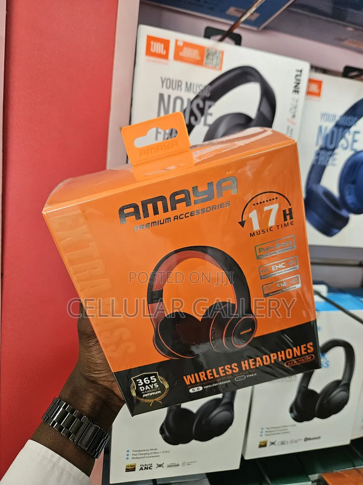 Amaya Wireless Headphones