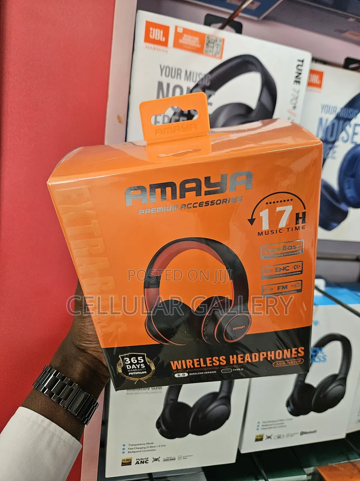 Amaya Wireless Headphones