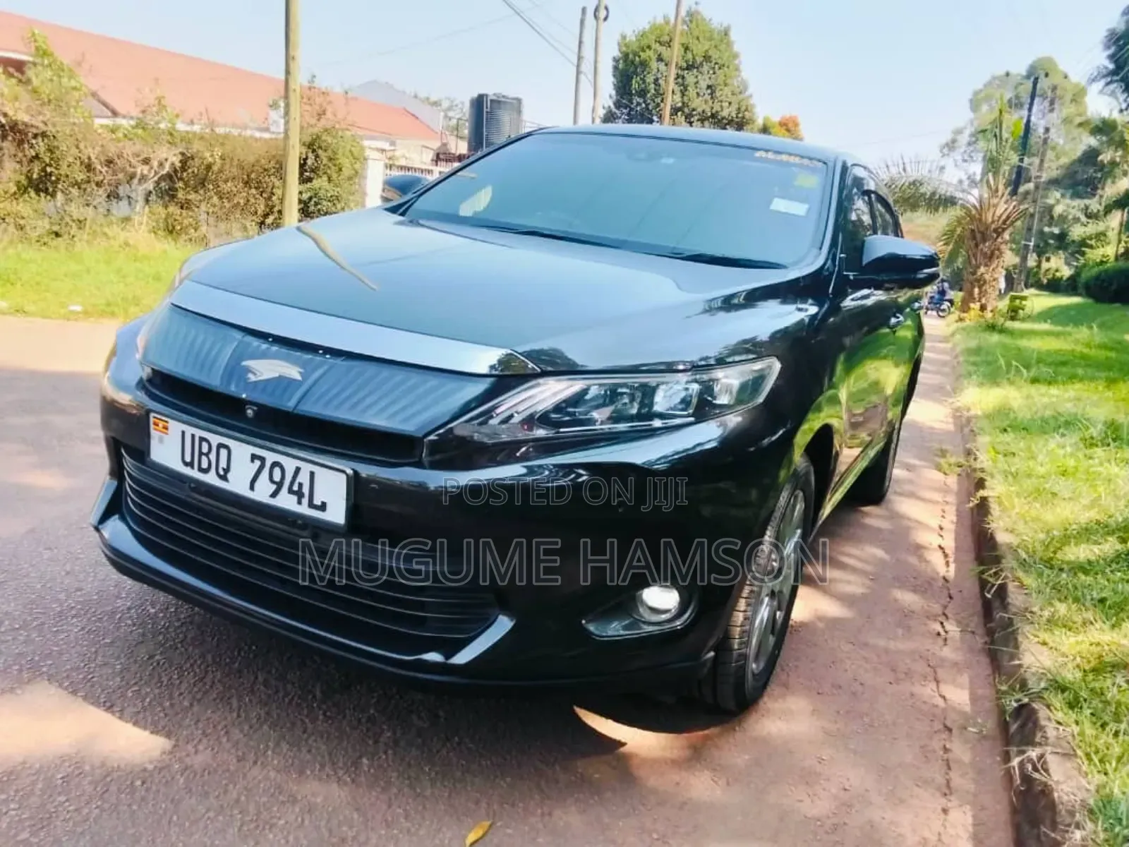 Toyota Harrier 2.0 2015 Silver