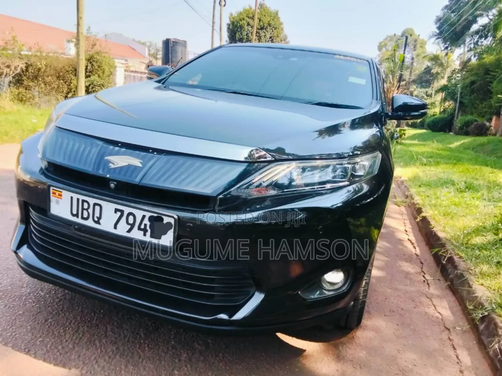 Toyota Harrier 2.0 2015 Silver