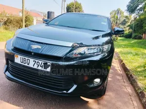 Toyota Harrier 2.0 2015 Silver