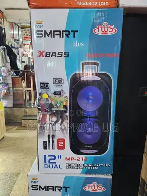 Mp-212 Dual 12 Speaker Smartplus