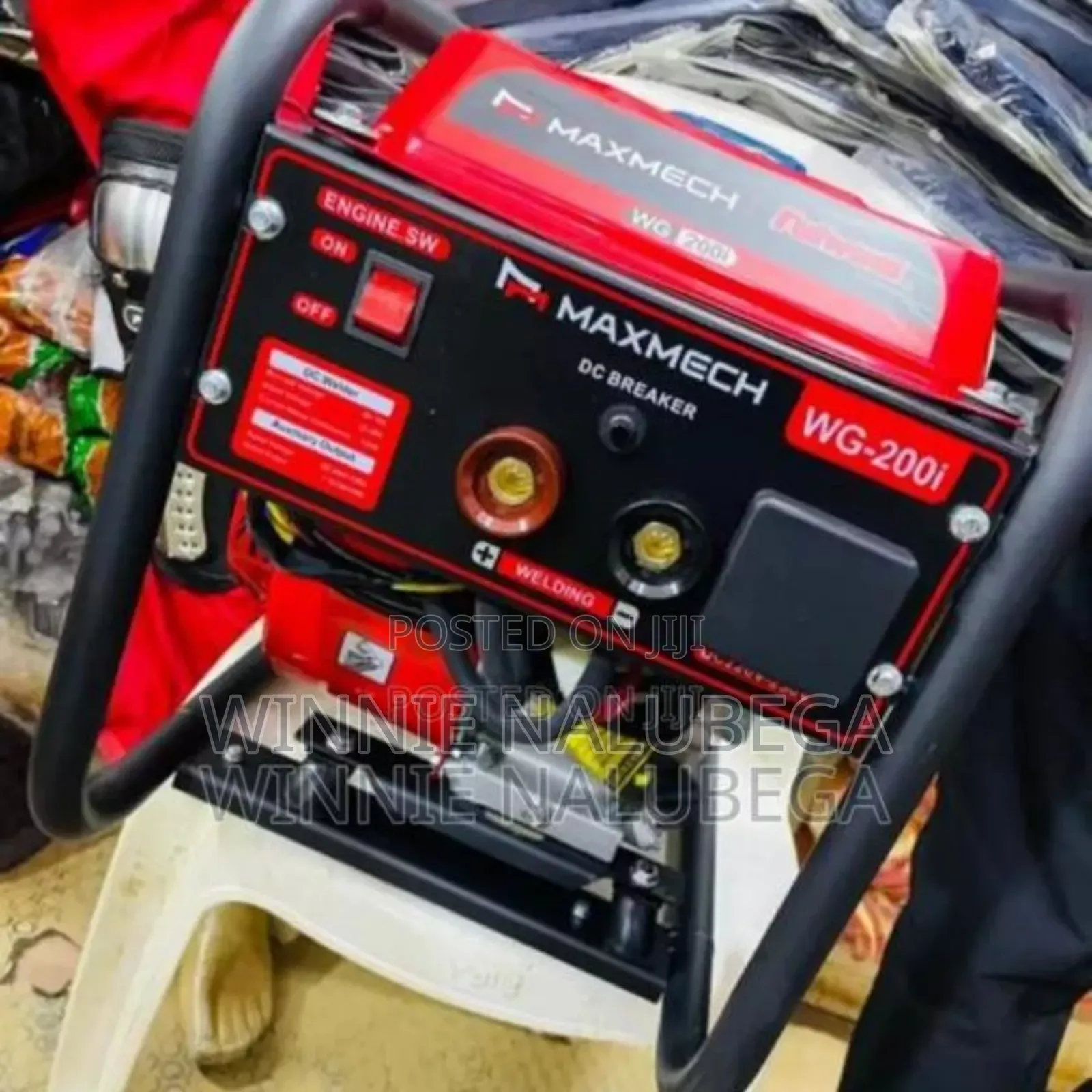 Welding Generator 120a