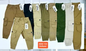 2 to 8years Children Cargo Pants