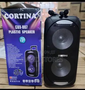 Cortina CRX-007 Rechargeable Speaker