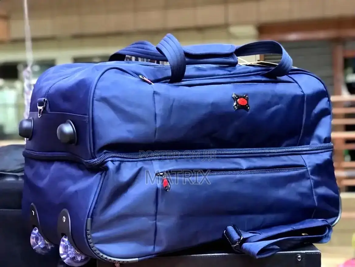 Trolley Travel Bag / Safari Bag