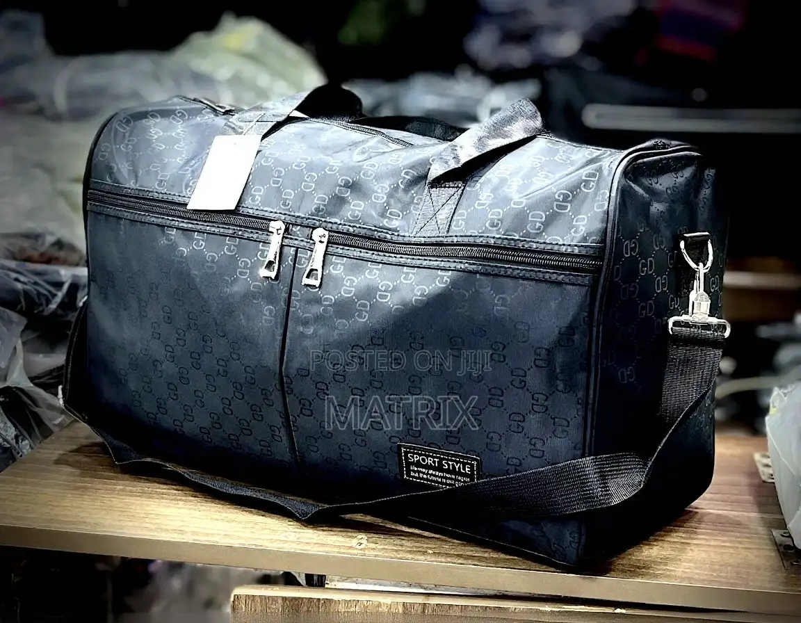 Gd Sports Style Travel Bag