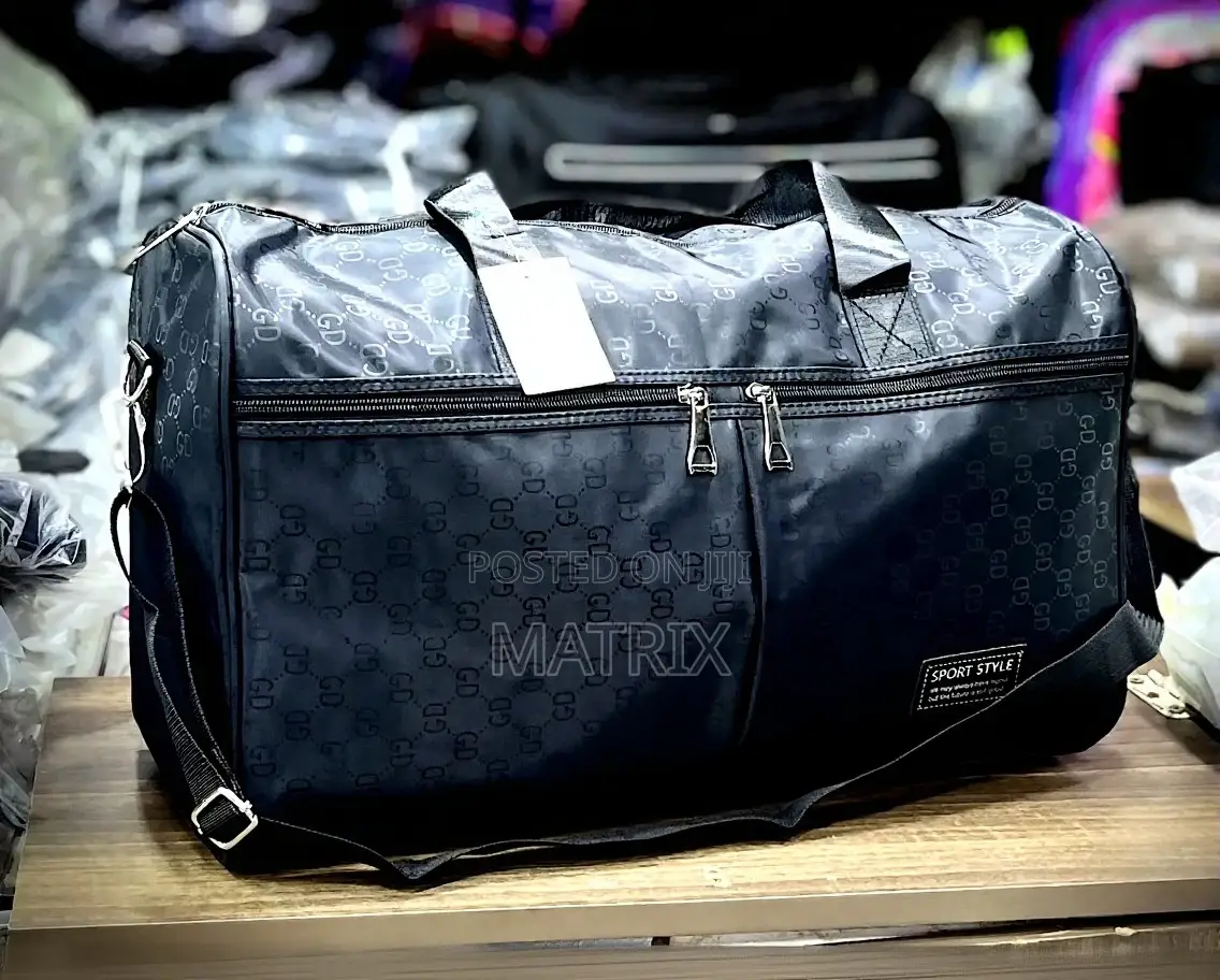 Gd Sports Style Travel Bag