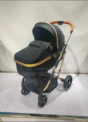 Baby Strong Stroller Black