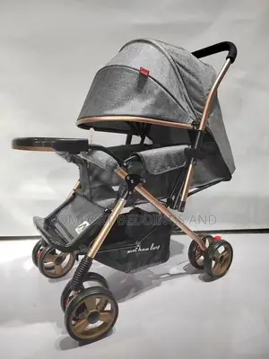 Baby Stroller Gray